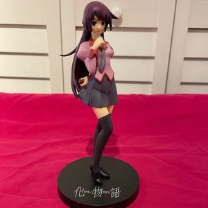 Monogatari Bakemonogatari Hitagi Senjogahara EX Figure SEGA Japan Anime Prize